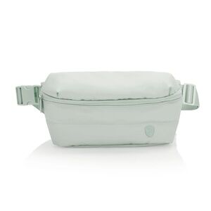 HEYS THE PUFFER MINI WAIST BAG - SAGE GREEN